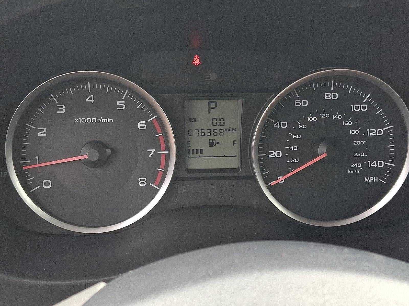 2015 Subaru Forester 2.5i Premium CVT