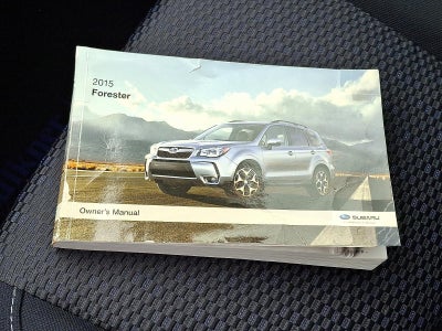 2015 Subaru Forester 2.5i Premium CVT