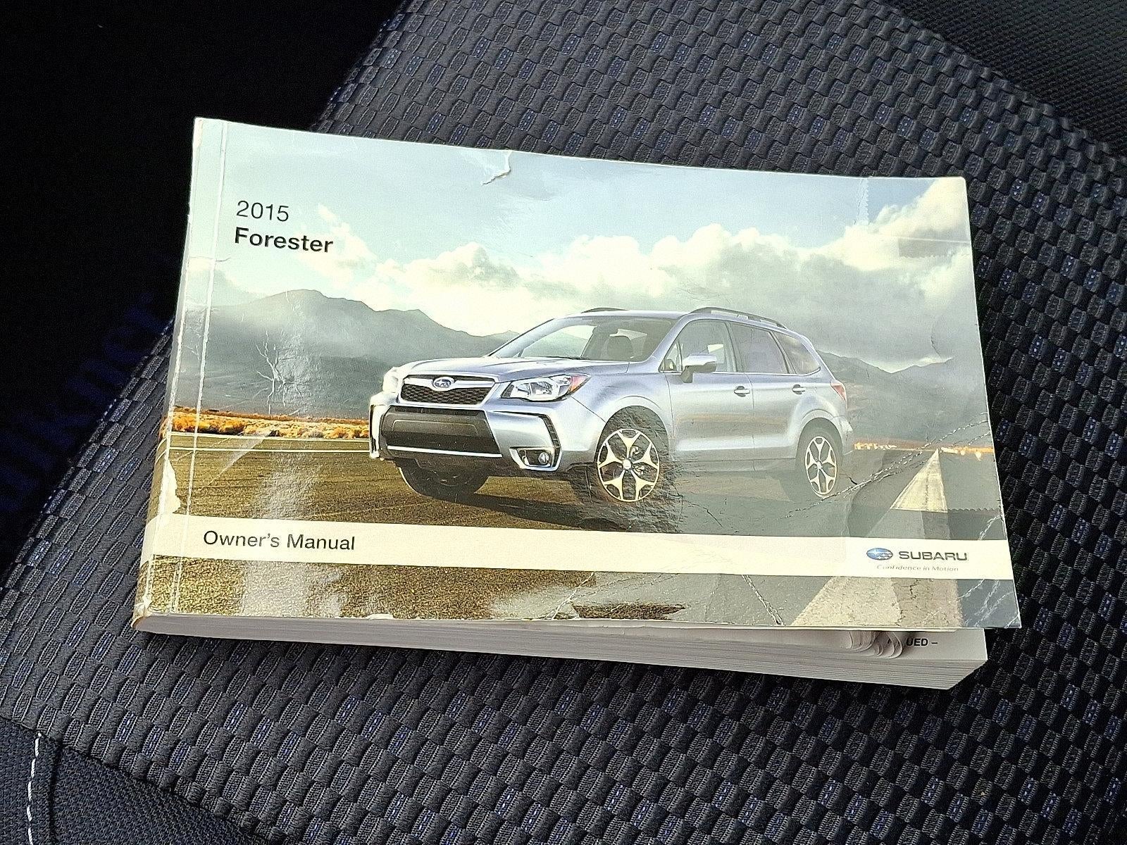 2015 Subaru Forester 2.5i Premium CVT