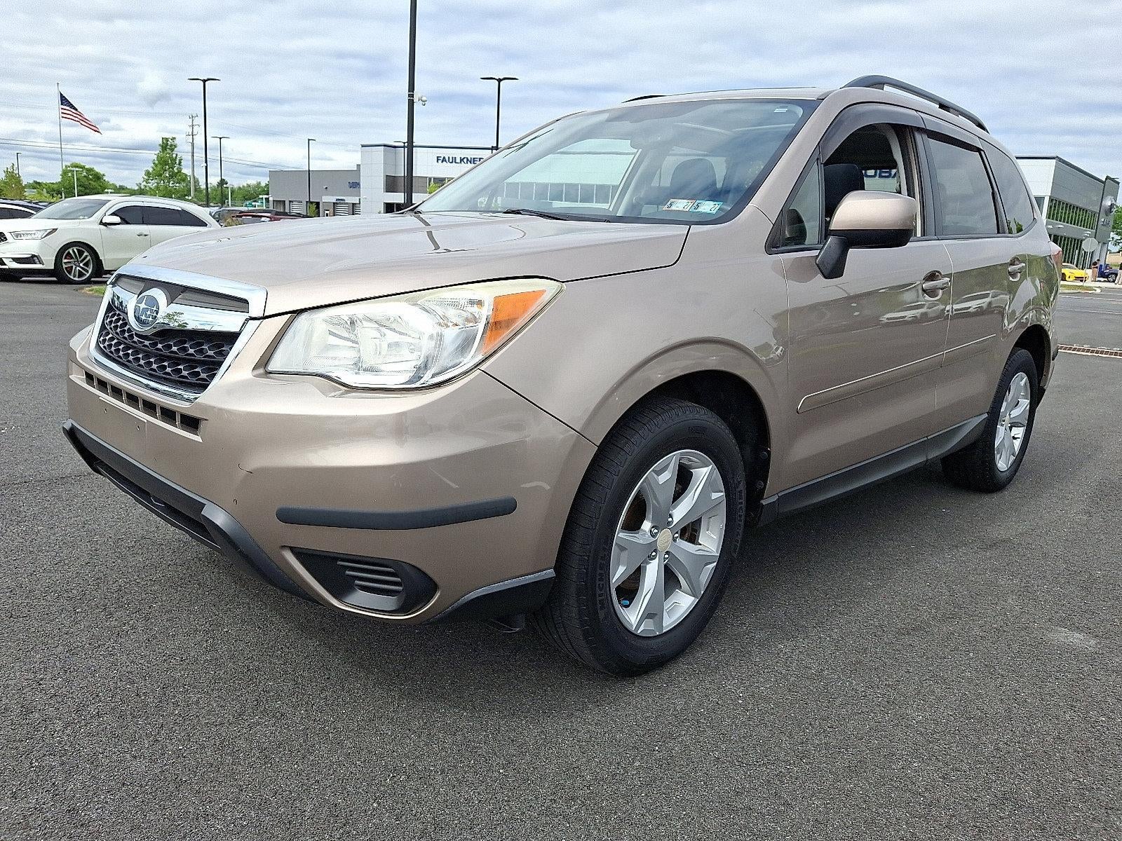 2015 Subaru Forester 2.5i Premium CVT