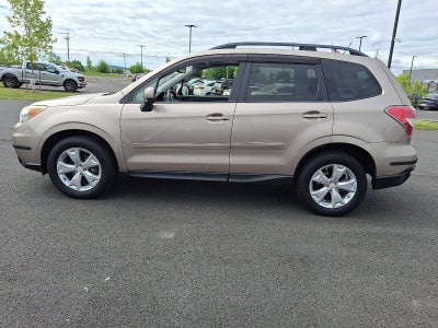 2015 Subaru Forester 2.5i Premium CVT