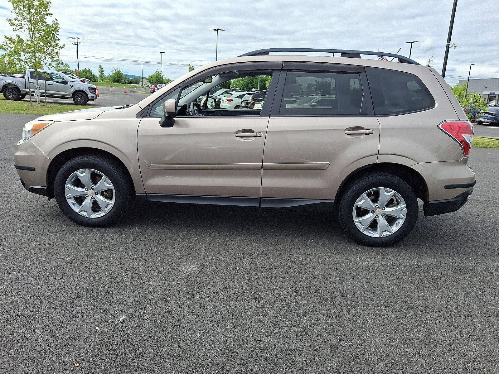 2015 Subaru Forester 2.5i Premium CVT
