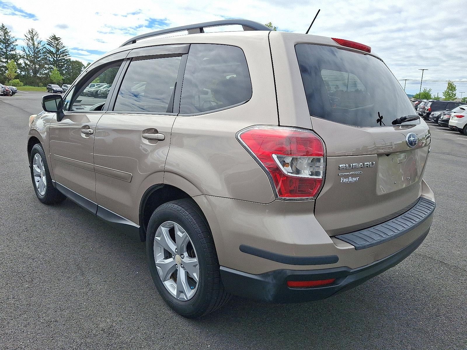2015 Subaru Forester 2.5i Premium CVT