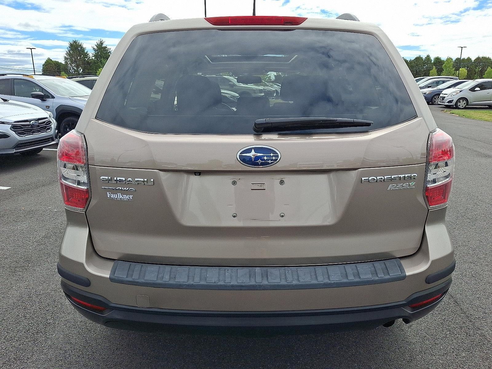 2015 Subaru Forester 2.5i Premium CVT