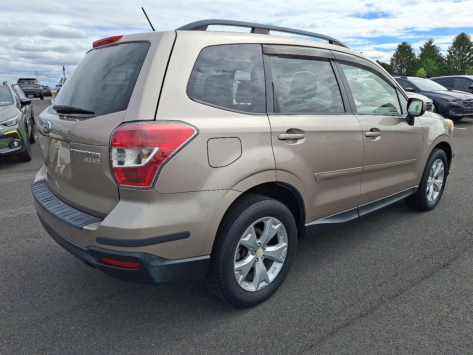 2015 Subaru Forester 2.5i Premium CVT