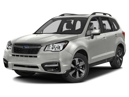 2018 Subaru Forester 2.5i Premium Manual