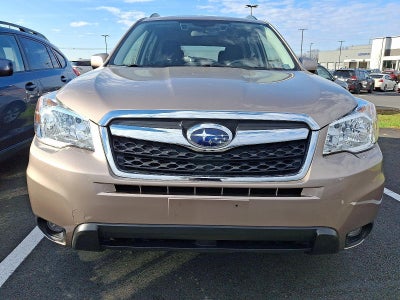 2016 Subaru Forester 2.5i Premium CVT