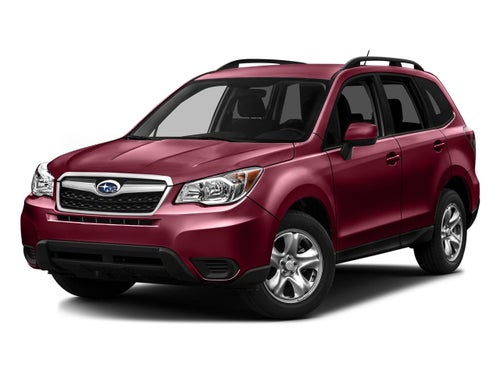 2016 Subaru Forester 2.5i Premium CVT