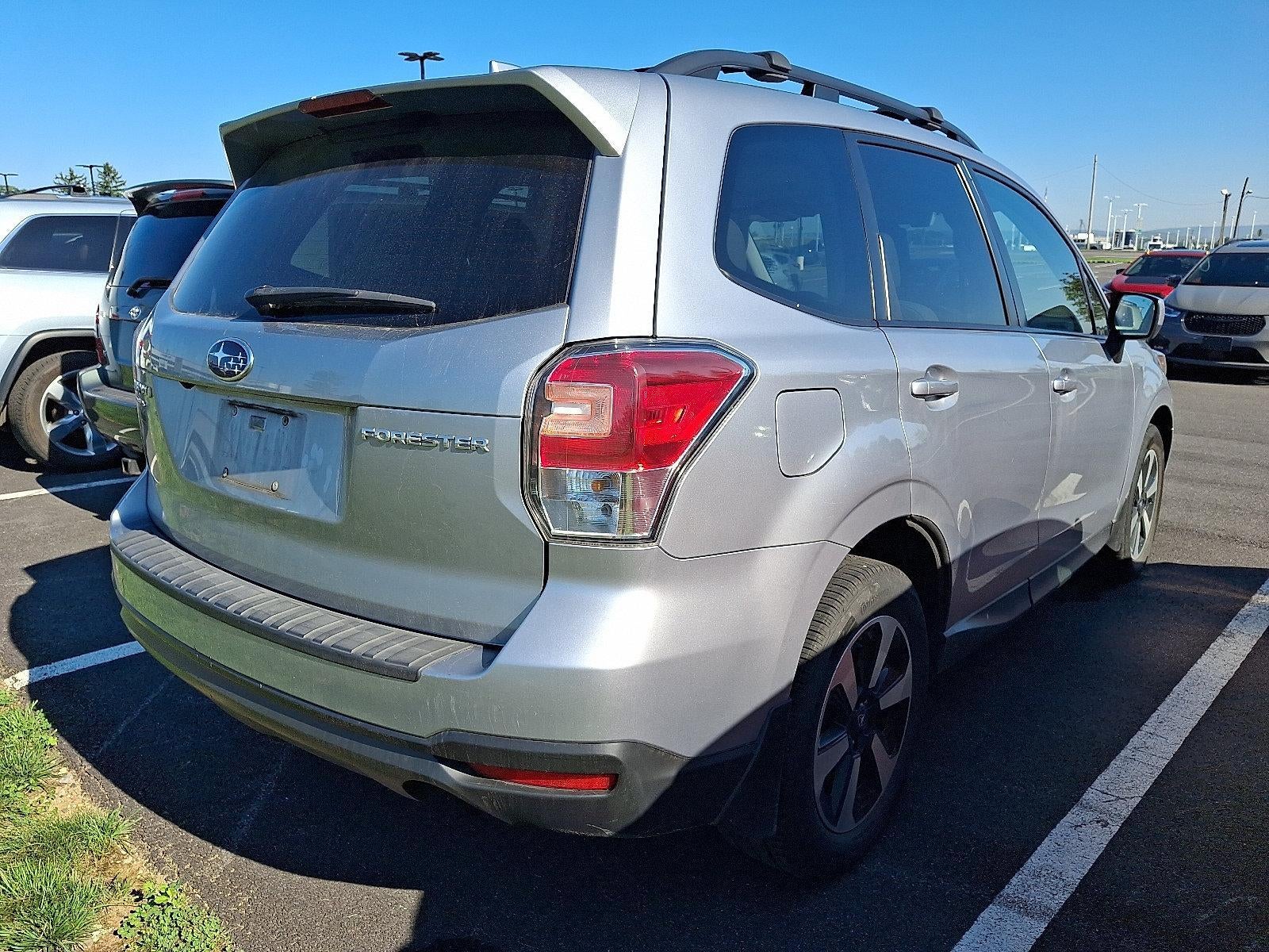 2018 Subaru Forester 2.5i Premium CVT