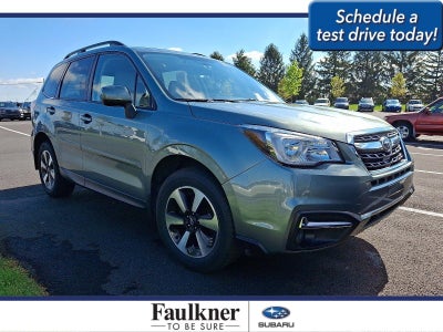 2017 Subaru Forester 2.5i Premium CVT