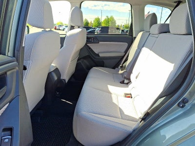 2017 Subaru Forester 2.5i Premium CVT