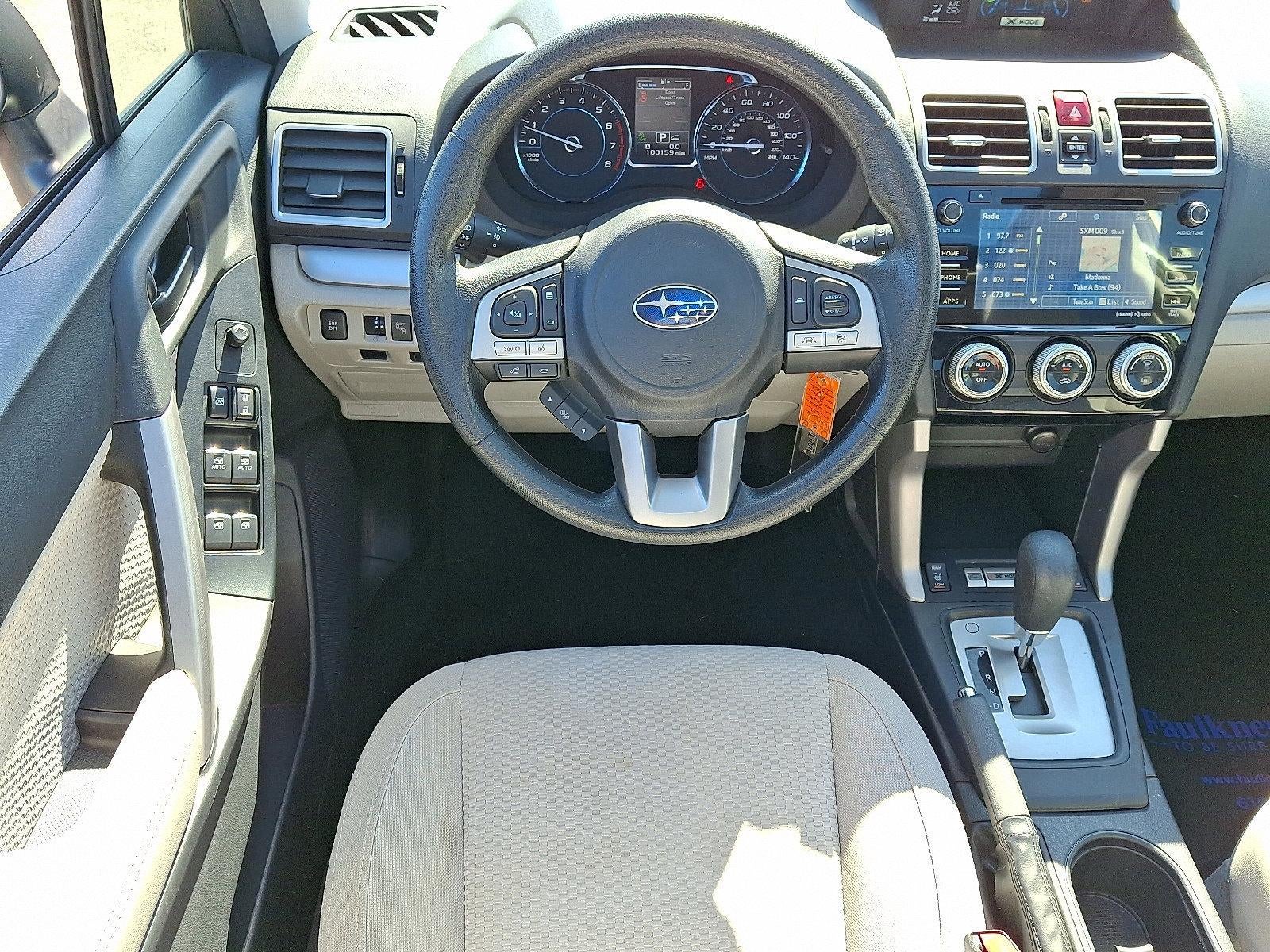 2017 Subaru Forester 2.5i Premium CVT