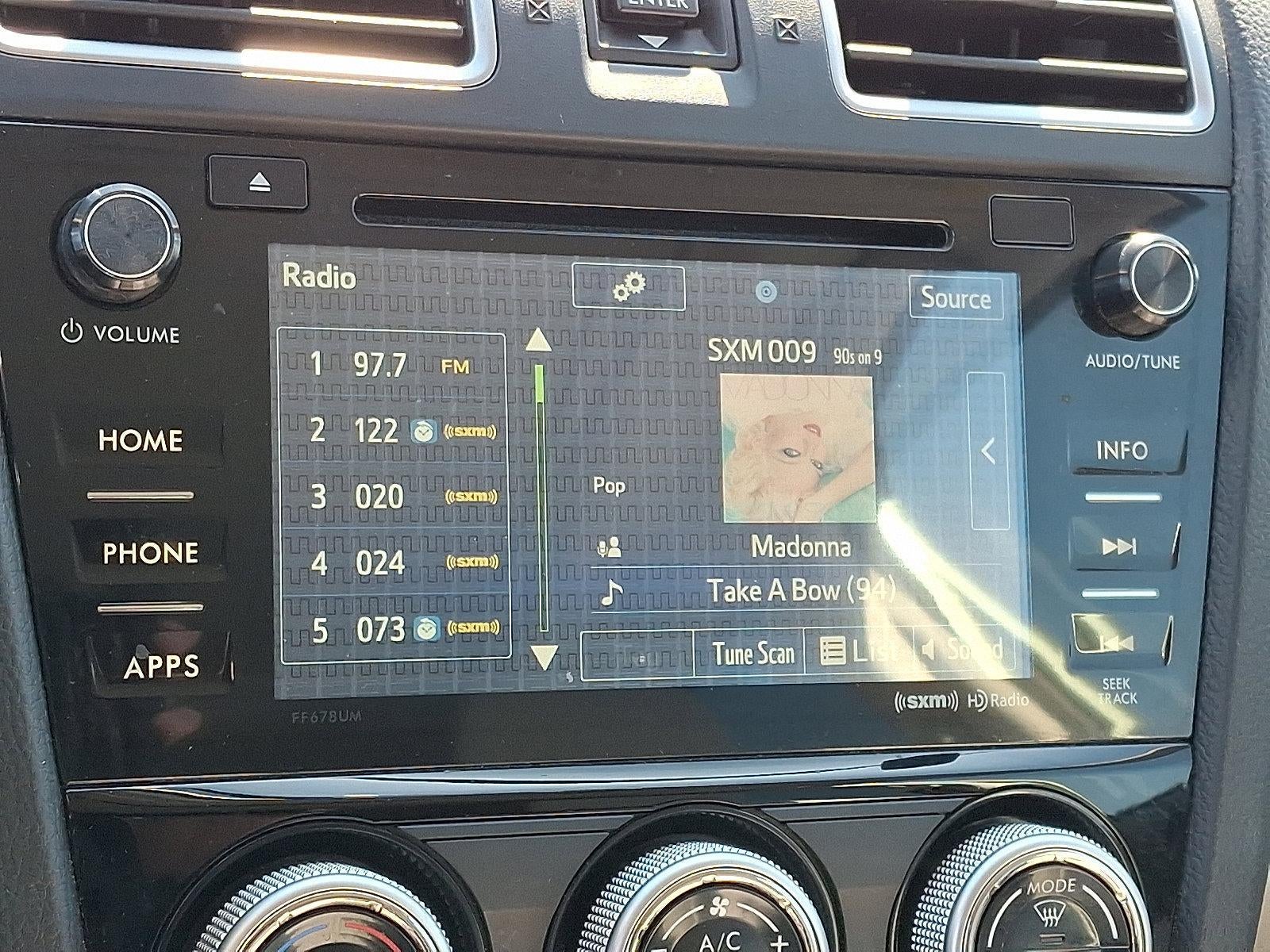2017 Subaru Forester 2.5i Premium CVT