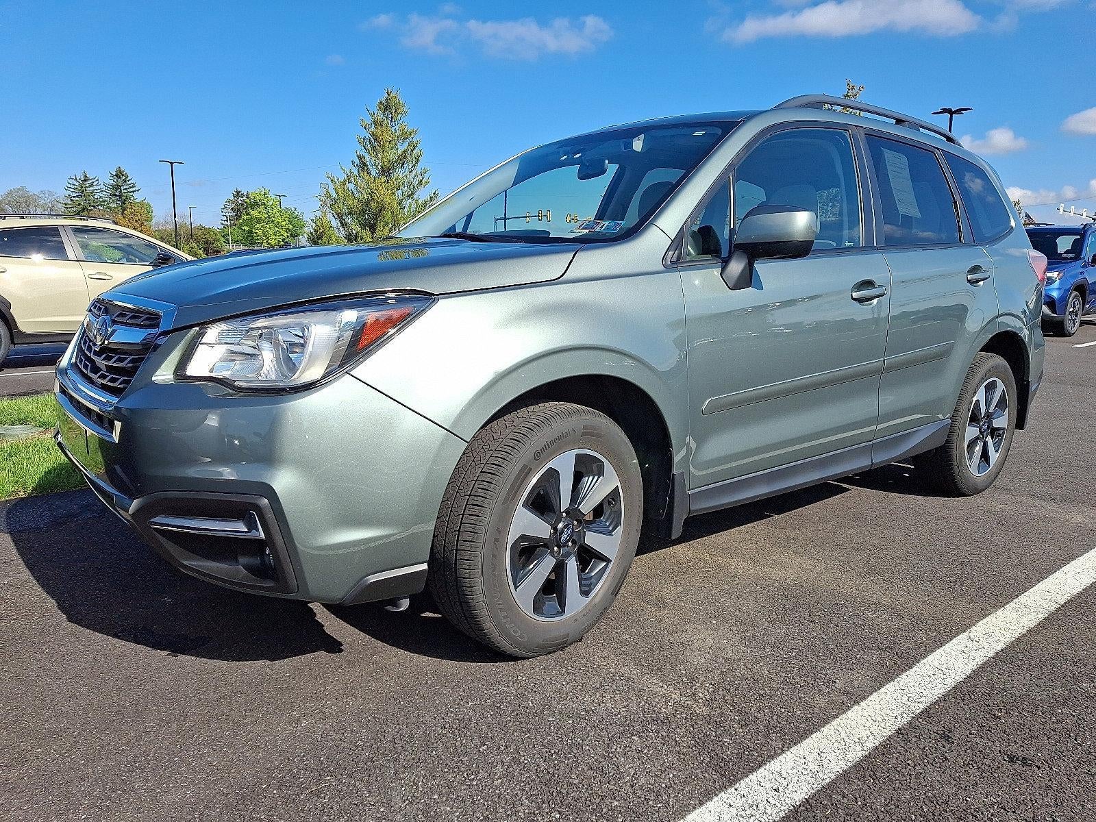 2017 Subaru Forester 2.5i Premium CVT