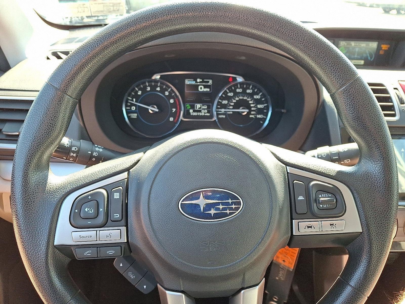 2017 Subaru Forester 2.5i Premium CVT