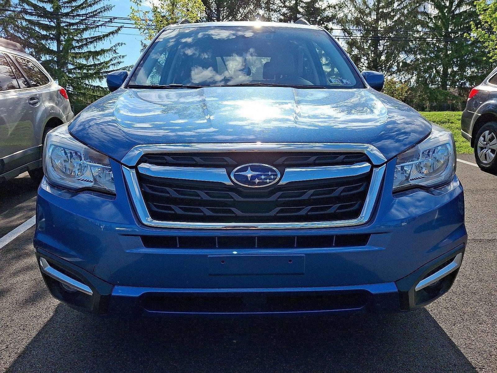 2018 Subaru Forester 2.5i Premium CVT