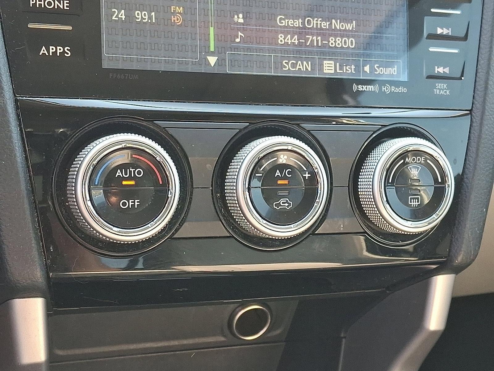 2016 Subaru Forester 2.5i Limited