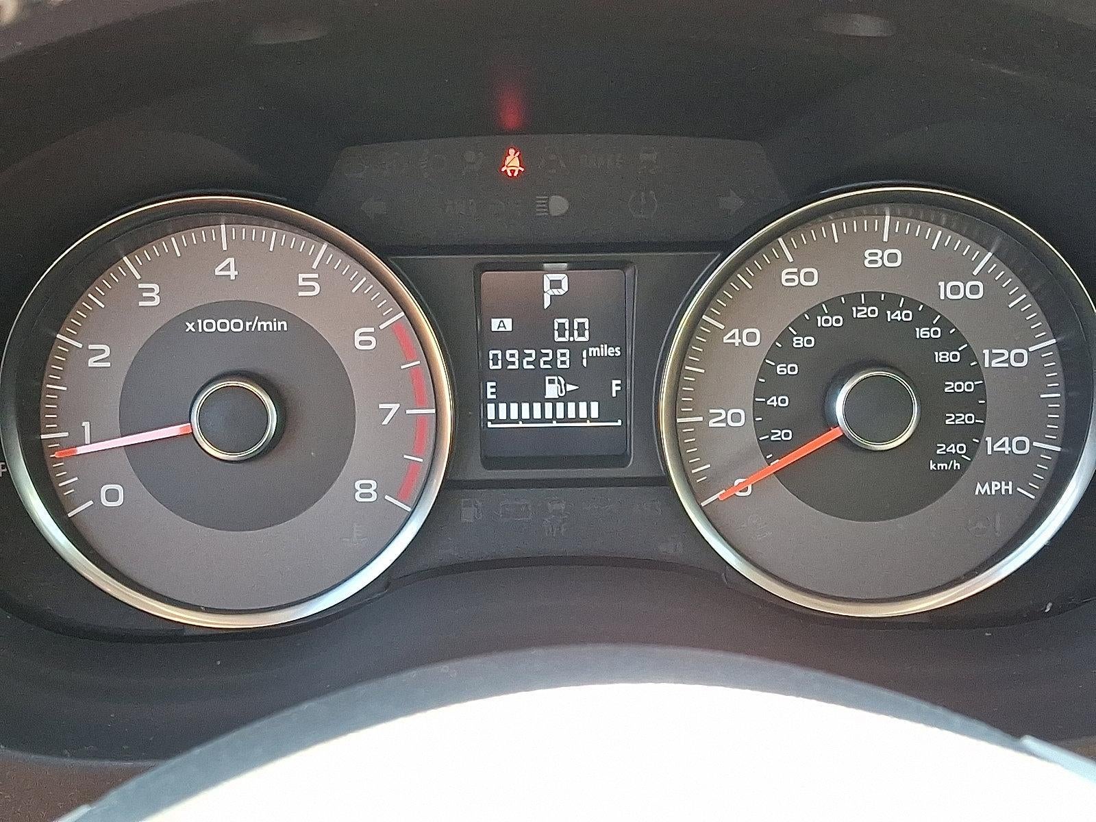 2016 Subaru Forester 2.5i Limited