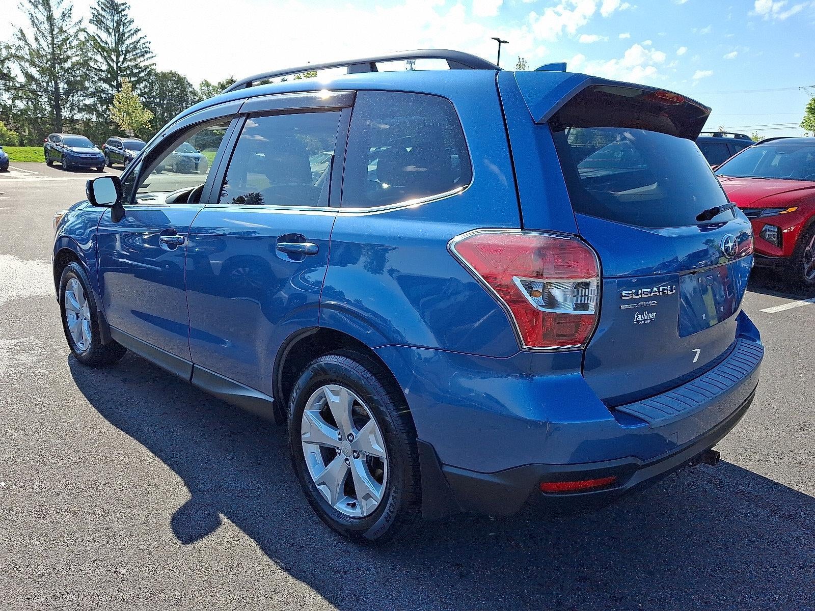 2016 Subaru Forester 2.5i Limited