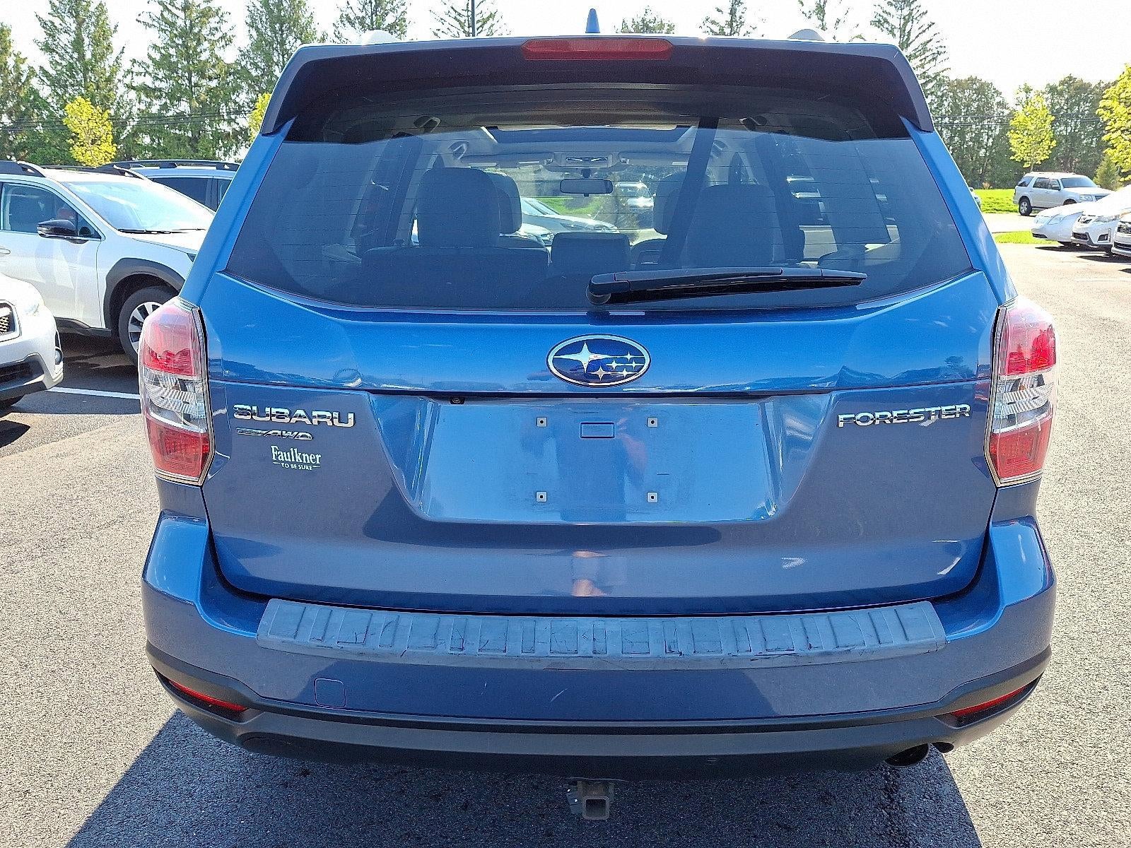 2016 Subaru Forester 2.5i Limited