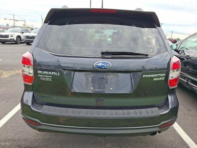 2015 Subaru Forester 2.5i Limited