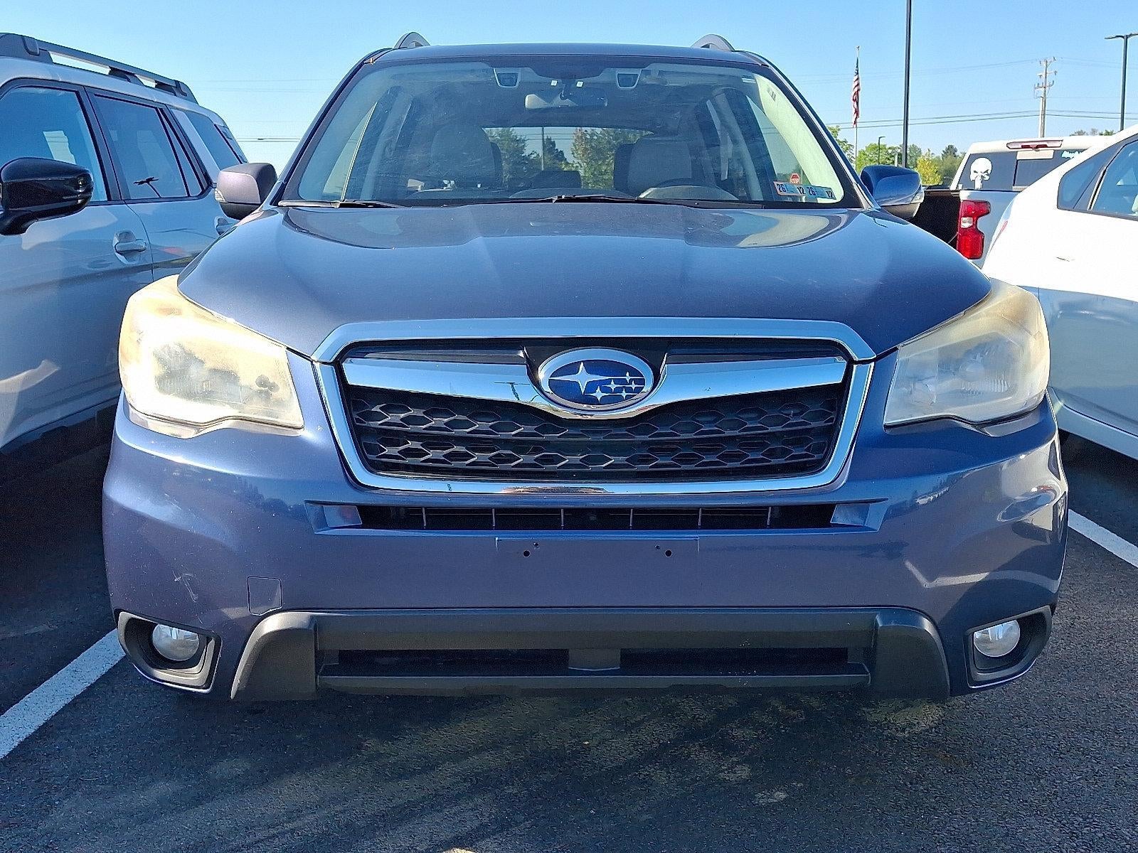 2014 Subaru Forester 2.5i Touring