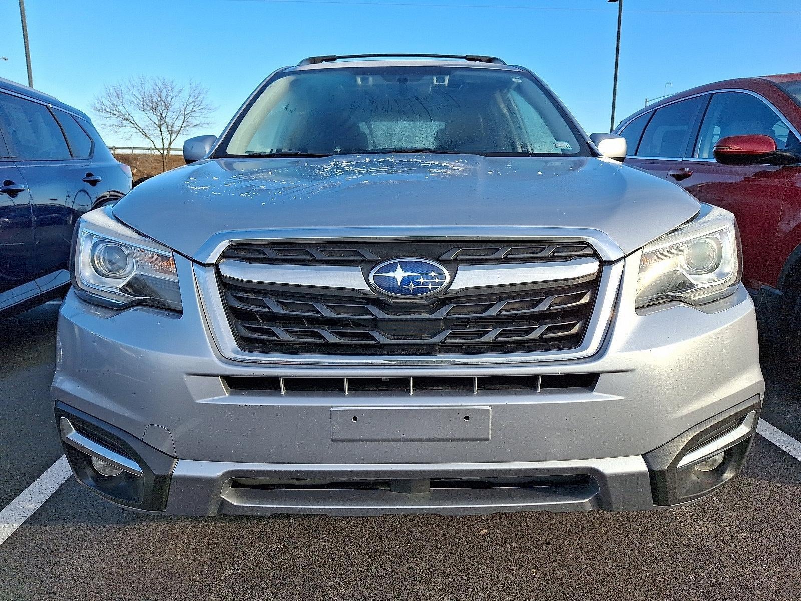 2017 Subaru Forester 2.5i Limited CVT