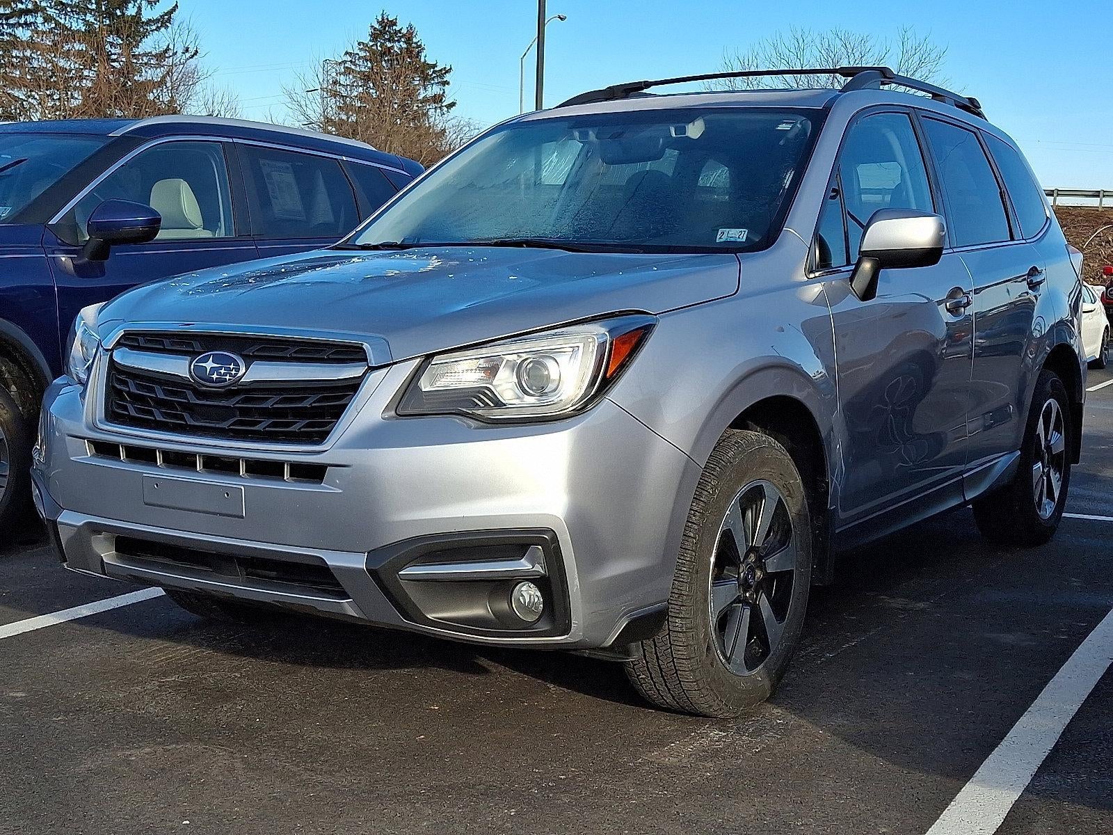 2017 Subaru Forester 2.5i Limited CVT