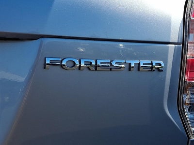 2018 Subaru Forester 2.5i Limited CVT