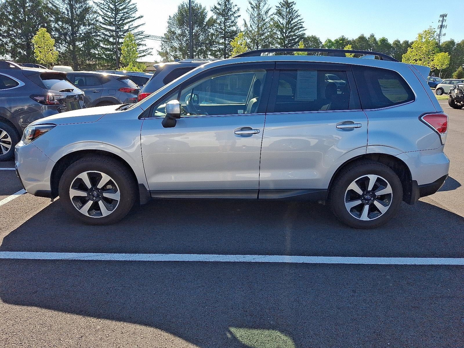 2018 Subaru Forester 2.5i Limited CVT