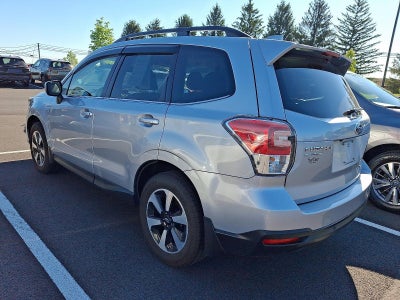 2018 Subaru Forester 2.5i Limited CVT