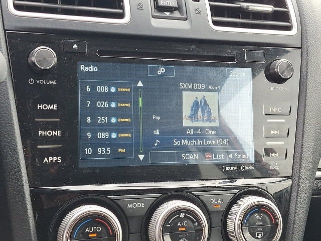 2017 Subaru Forester 2.5i Touring