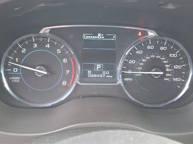2017 Subaru Forester 2.5i Touring