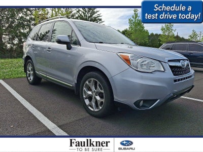 2016 Subaru Forester 2.5i Touring