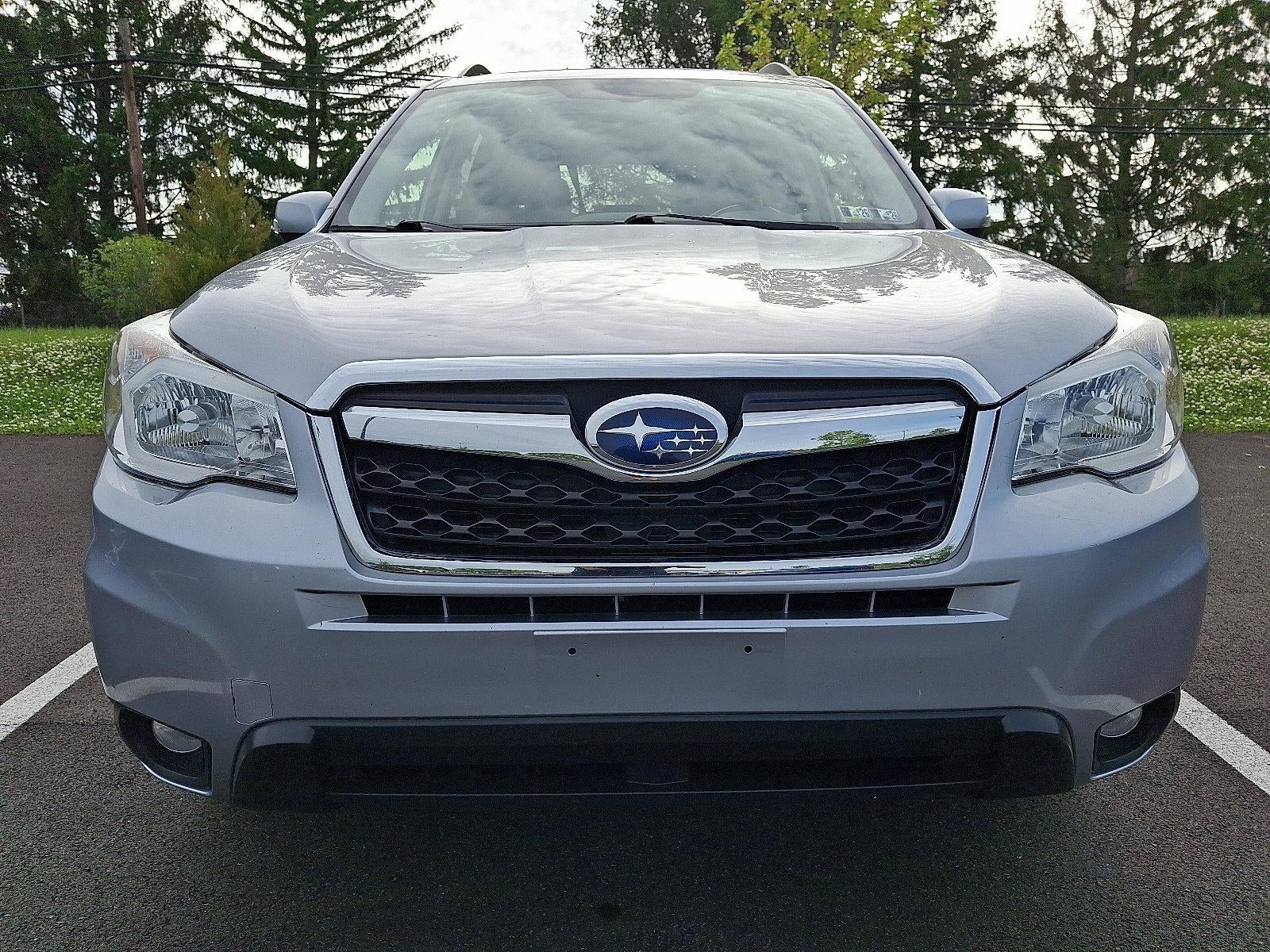 2016 Subaru Forester 2.5i Touring