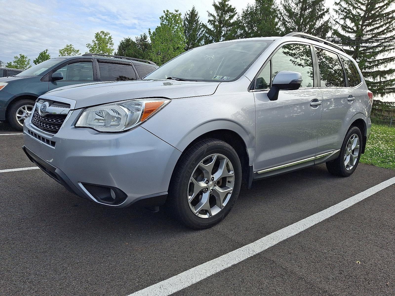 2016 Subaru Forester 2.5i Touring