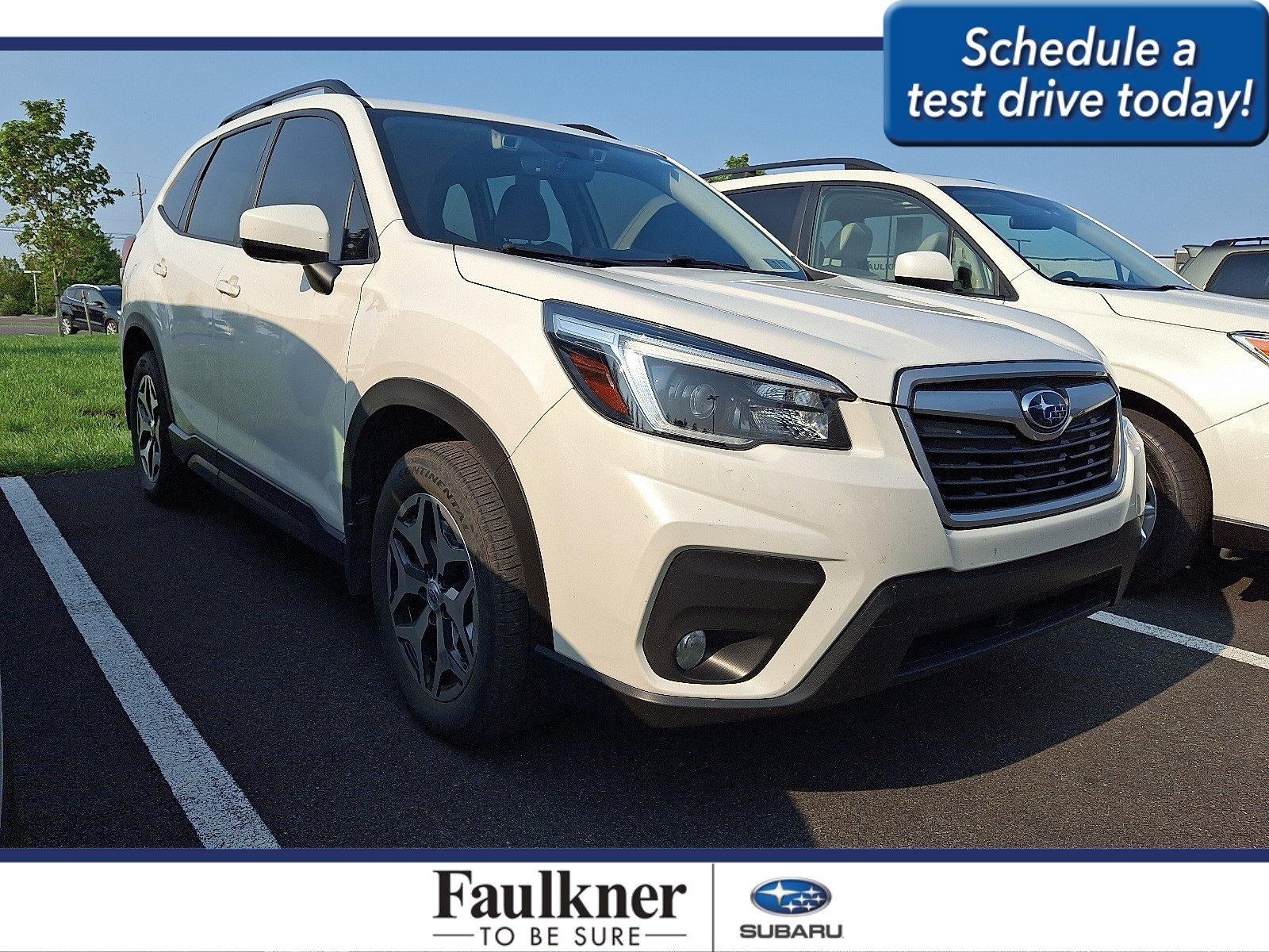 2021 Subaru Forester Premium CVT