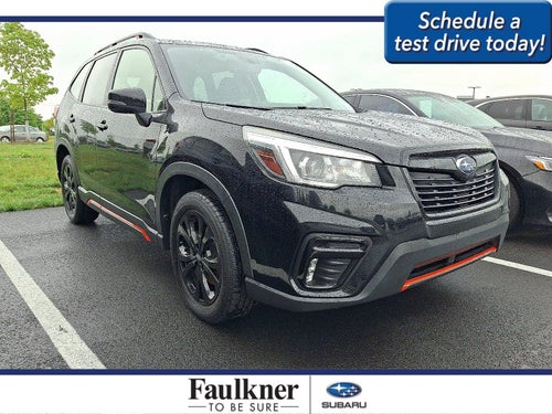 2019 Subaru Forester 2.5i Sport