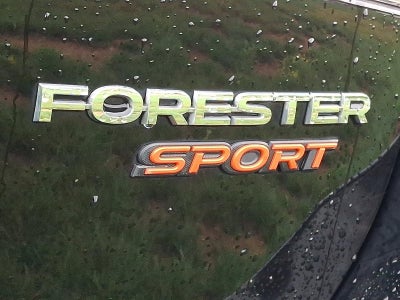 2019 Subaru Forester 2.5i Sport