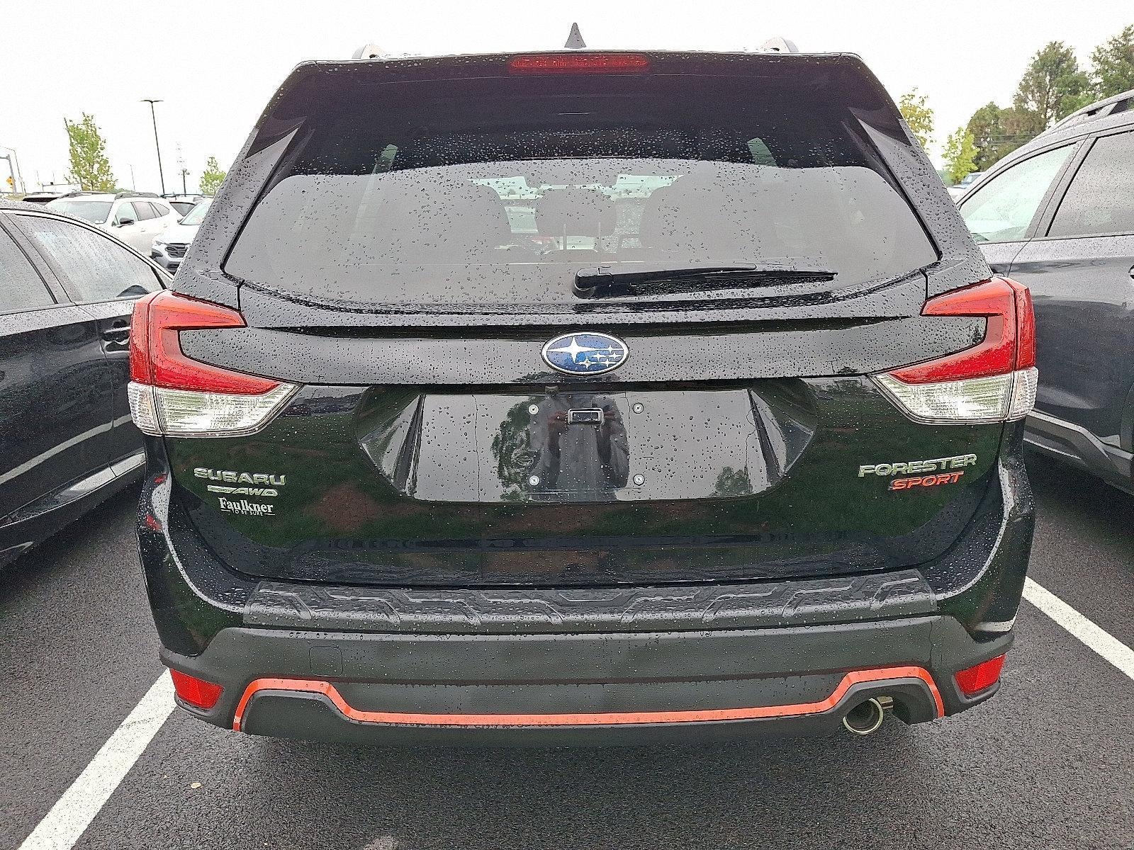 2019 Subaru Forester 2.5i Sport