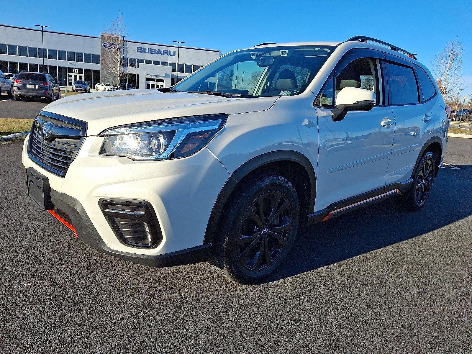 2020 Subaru Forester Sport CVT