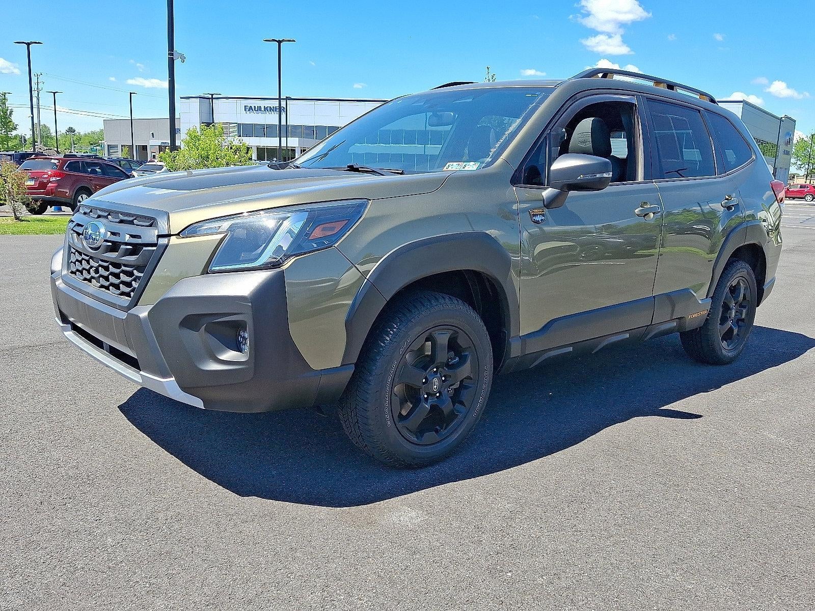 2023 Subaru Forester Wilderness CVT