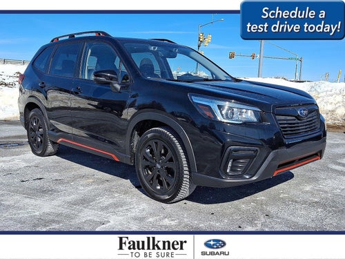 2019 Subaru Forester 2.5i Sport