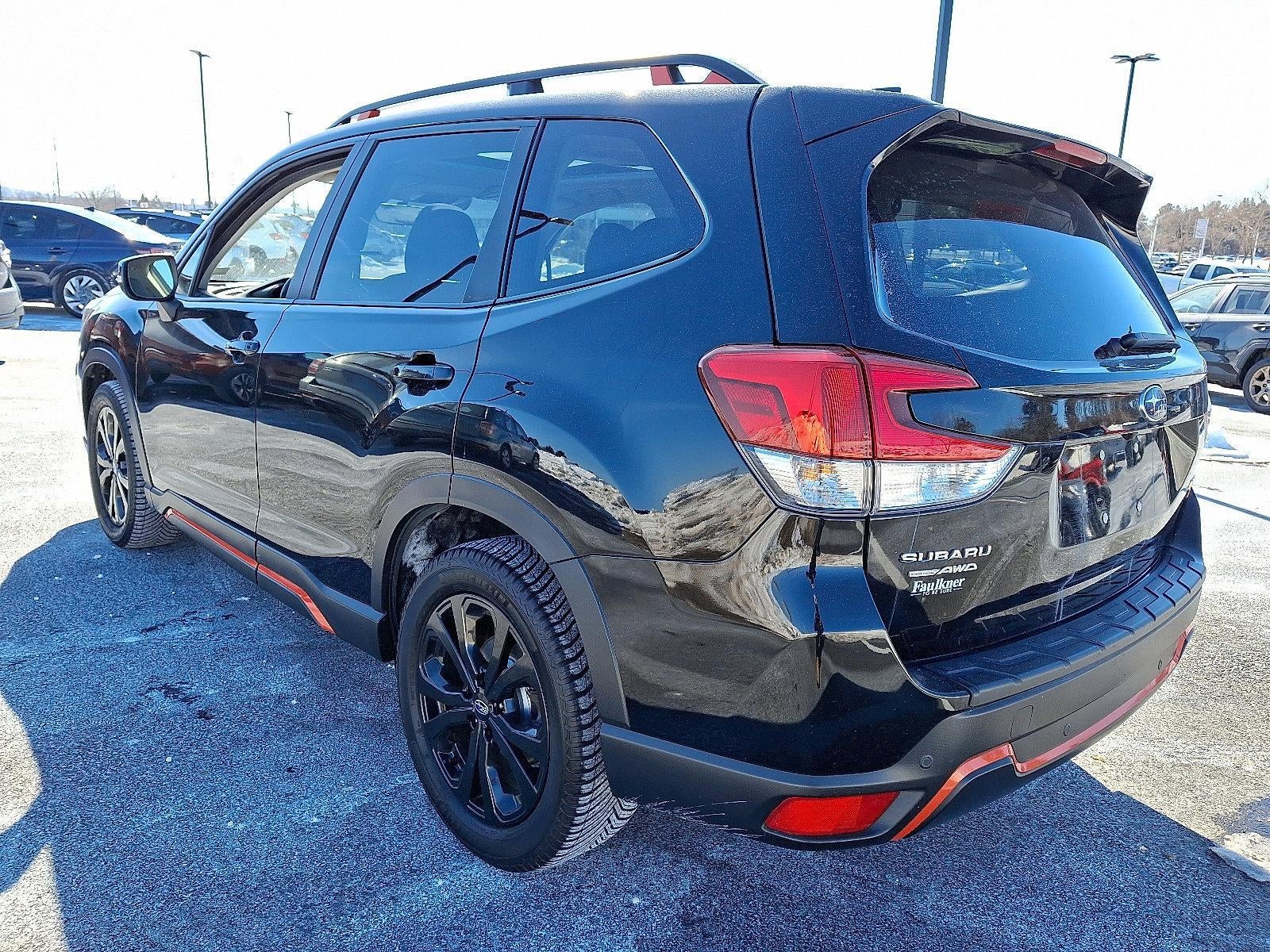 2019 Subaru Forester 2.5i Sport
