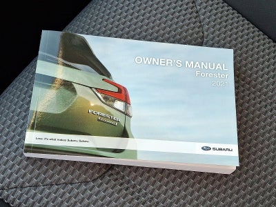 2021 Subaru Forester Sport CVT