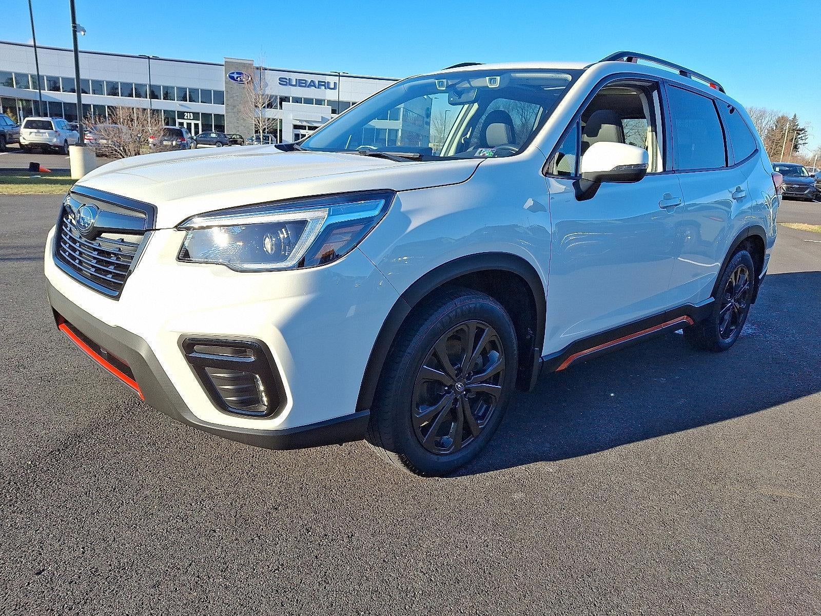 2021 Subaru Forester Sport CVT