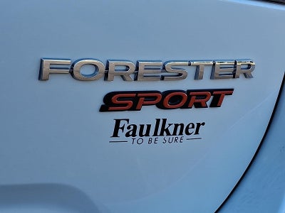 2021 Subaru Forester Sport CVT