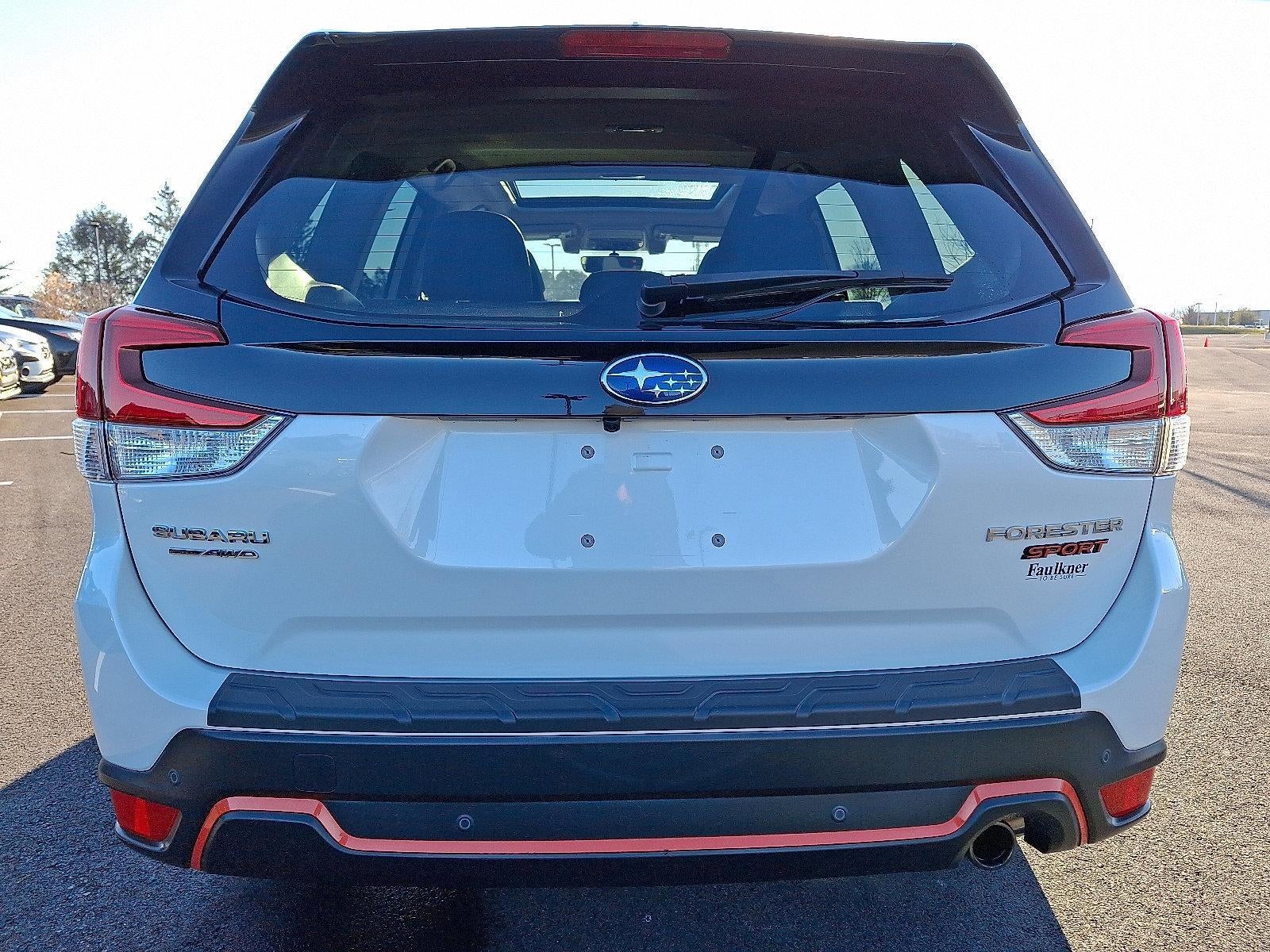 2021 Subaru Forester Sport CVT