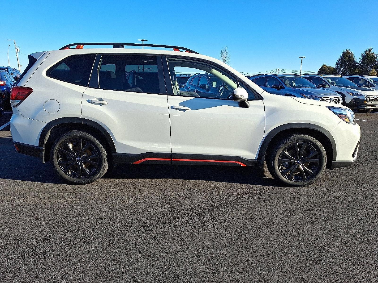 2021 Subaru Forester Sport CVT