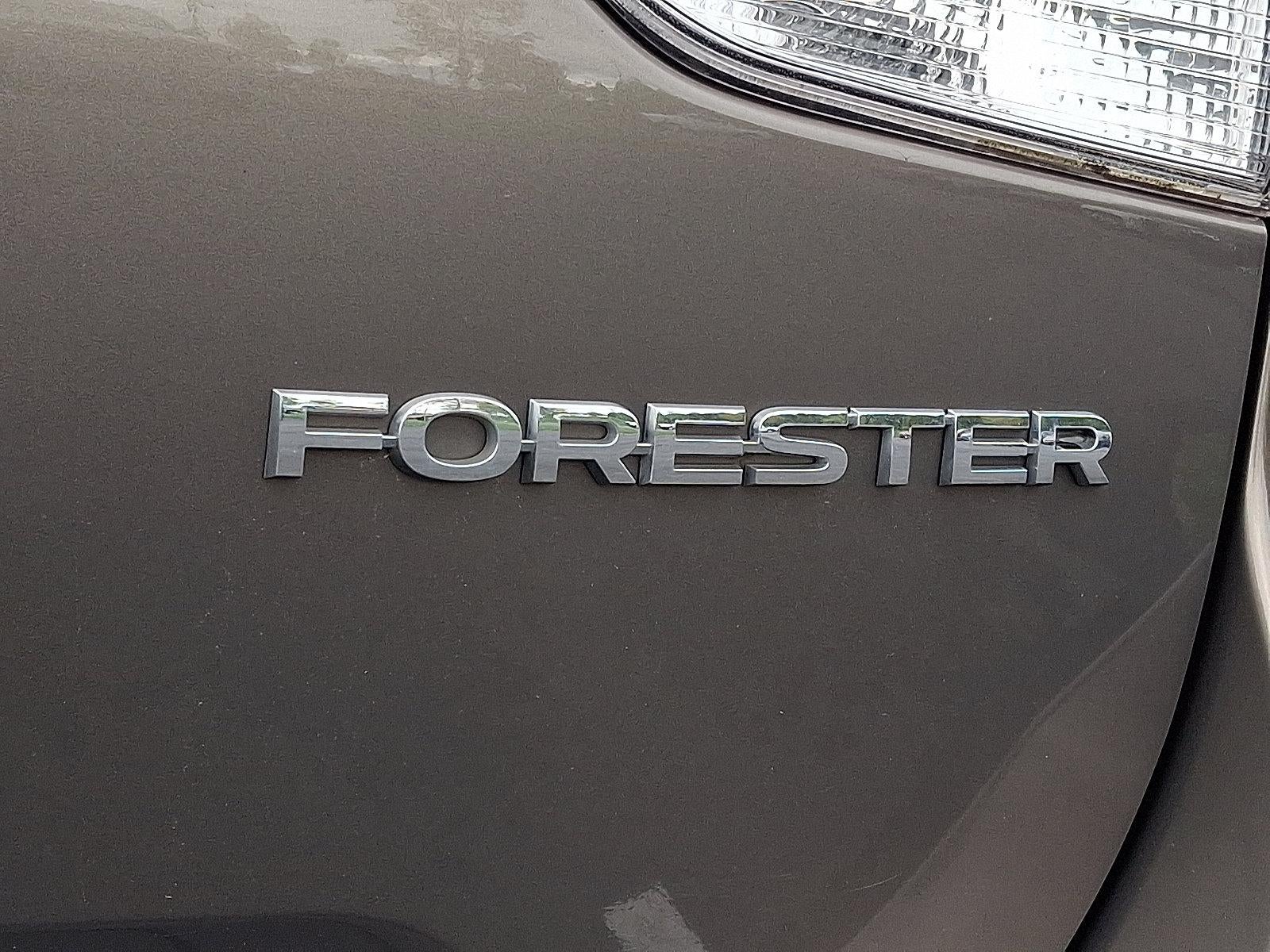 2020 Subaru Forester Limited CVT
